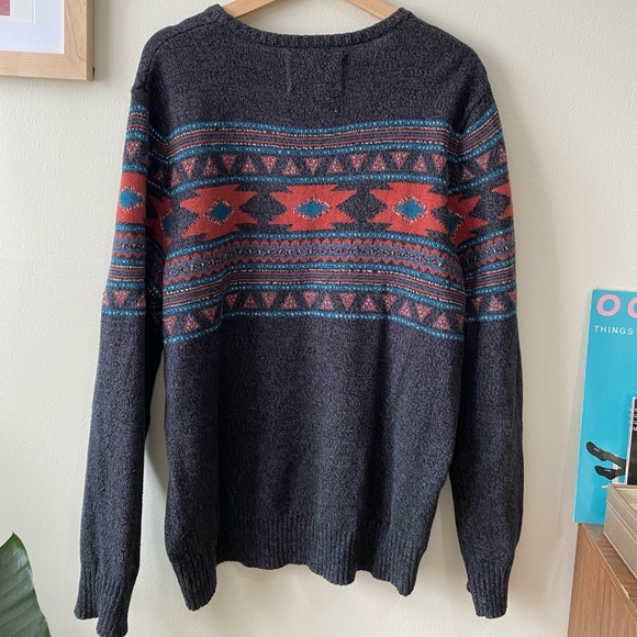 Vintage Grandpa Style Sweater - Picture 2 of 6